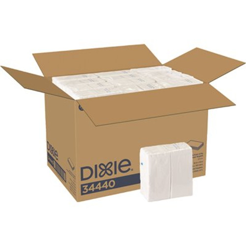 DIXIE 1/8 Fold 2-Ply Dinner Napkin