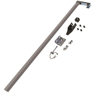 Charley-Bar 60 in. Aluminum Patio Door Security Bar (Pack of 5)