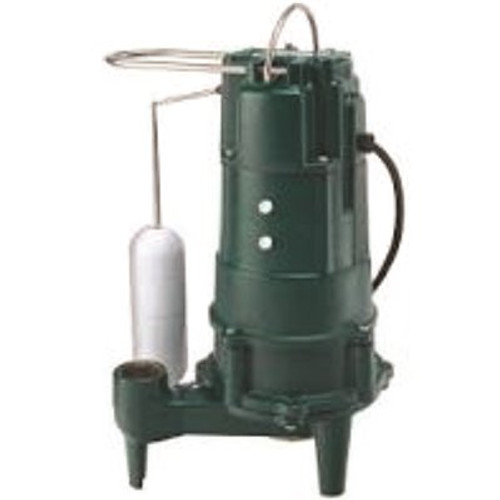 Zoeller 1/2 HP Sewage/Effluent Grinder Pump