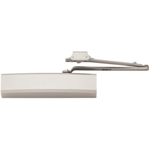 LCN 1450 Medium Duty Door Closer with a Full Cover and a Regular Arm with Parallel Arm Shoe