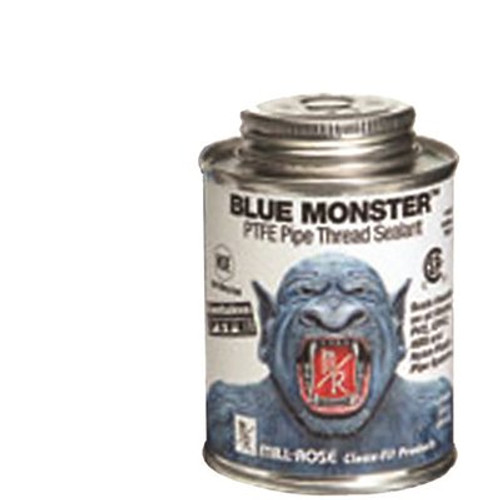 Blue Monster 16 oz. Industrial Grade Pipe Thread Compound Sealant with PTFE