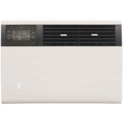 FRIEDRICH Kuhl 450 sq. ft. 10,000 BTU 115-Volt Window/Wall Air Conditioner Cool with Remote Wi-Fi in Gray