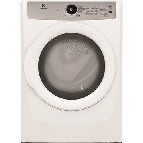 Electrolux 8 cu. ft. Electric Dryer Front Load in White