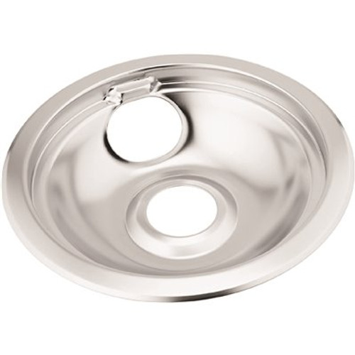Electrolux 6 in. Chrome Drip Pan