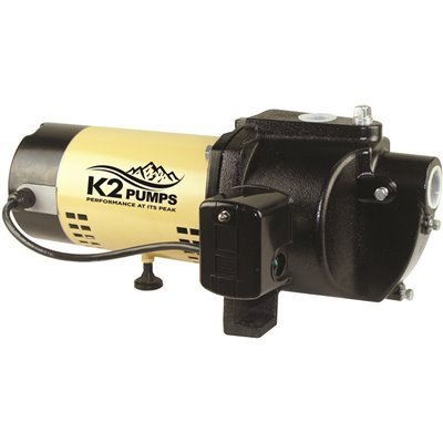 K2 1/2 HP Cast Iron Shallow Well Jet Pump