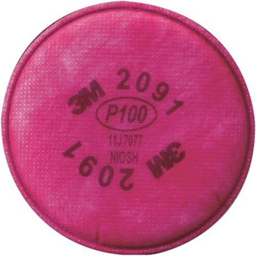 3M Particulate Filter Replacement Respirator Cartridge (Case of 100)