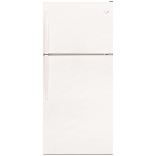 Whirlpool 18.25 cu. ft. Top Freezer Built-In and Standard Refrigerator in White