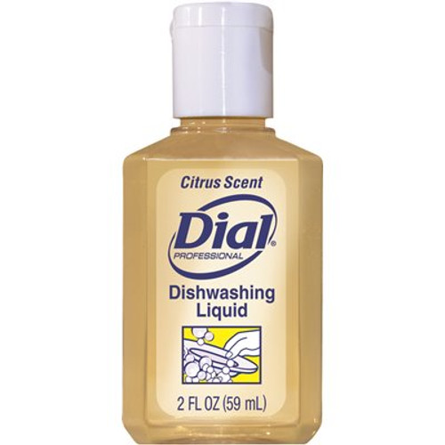 DIAL 2 oz. Professional Liquid Dish Soap Detergent (144-Pack)