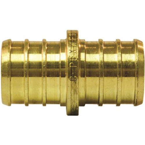 Apollo 3/4 in. Brass PEX Barb Coupling