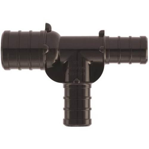 Apollo 3/4 in. x 1/2 in. x 1/2 in. Plastic PEX Barb Reducing Tee Fitting