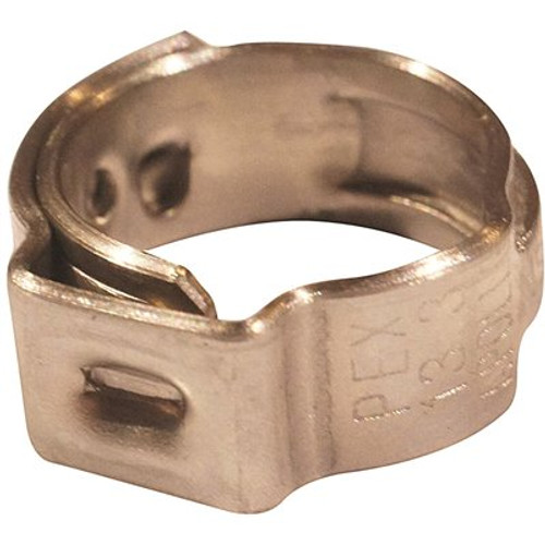 Apollo 3/8 in. Stainless Steel PEX Barb Pinch Clamp