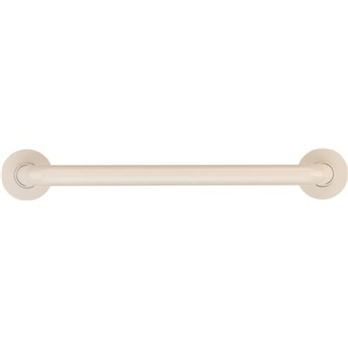 Ponte Giulio USA 48 in. Contractor Antimicrobial Vinyl Coated Grab Bar in White