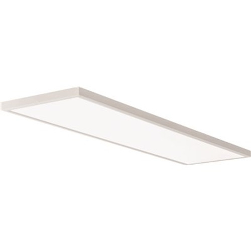 Lithonia Lighting Contractor Select 1 ft. x 4 ft. 2400 Lumens/3300 Lumens/4400 Lumens White Integrated LED Flat Panel Light Lithonia Lighting Contractor Select 1 ft. x 4 ft. 2400 Lumens/3300 Lumens/4400 Lumens White Integrated LED Flat Panel Light