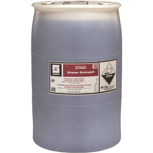 Spartan Clothesline Fresh Xtreme 55 Gallon Liquid Laundry Detergent Spartan Clothesline Fresh Xtreme 55 Gallon Liquid Laundry Detergent