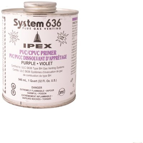 IPEX 1 qt. Purple PVC and CPVC Primer