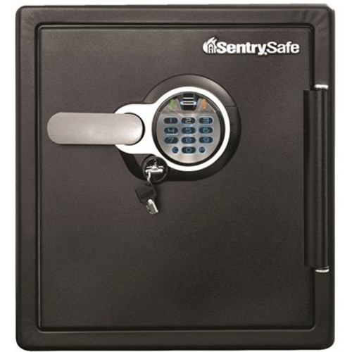 SentrySafe 1.2 cu. ft. Fireproof and Waterproof Safe with Biometric Fingerprint Lock