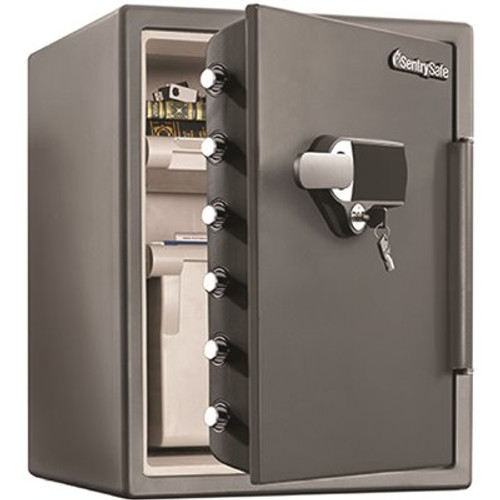 SentrySafe 2.0 cu. ft. Fireproof and Waterproof Safe with Touchscreen Combination Lock
