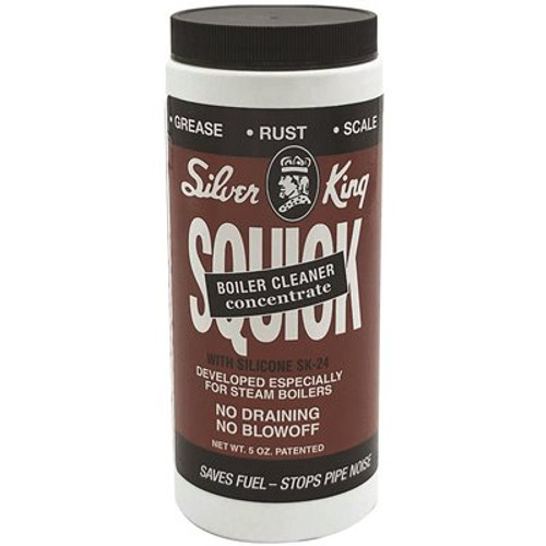 Wal-Rich Silver King Squick Boiler Cleaner