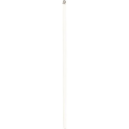 PRIVATE BRAND UNBRANDED 30 in. White Wand For 1 in. Lead-Free Vinyl Blinds (10 per Package)