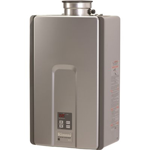 Rinnai High Efficiency Plus 7.5 GPM Residential 180,000 BTU/Hour Propane Gas Tankless Water Heater