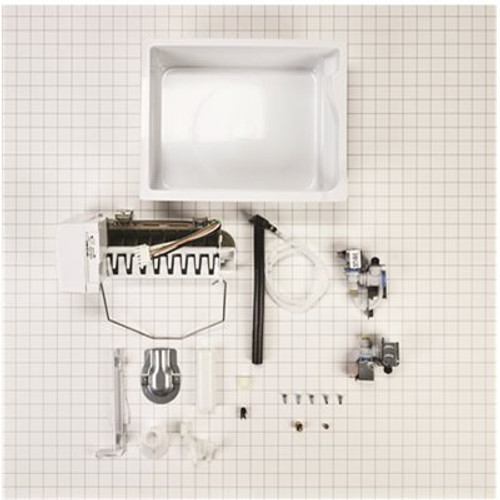 5 in. Plastic Icemaker Installation Kit