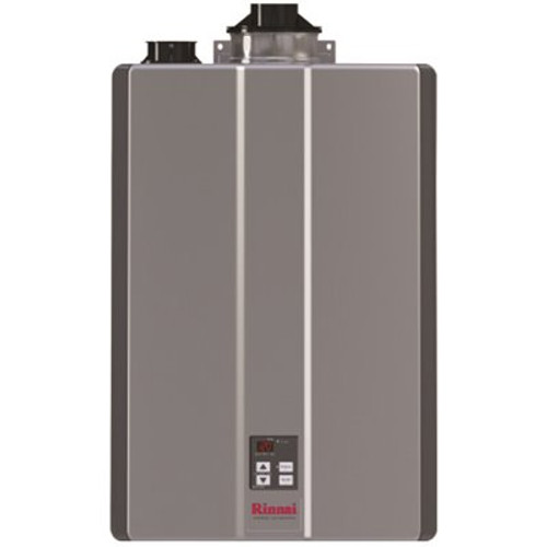Rinnai Super High Efficiency Plus 9 GPM Residential 160,000 BTU Natural Gas Tankless Water Heater