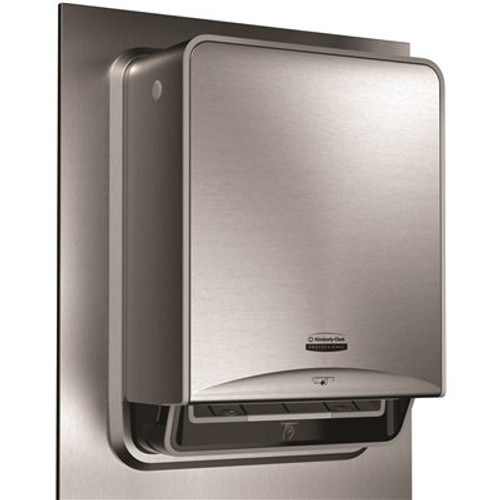 Automatic Narrow Recessed Roll Paper Towel Dispenser Housing without Trim Panel; 1/Case, Module Sold Separately