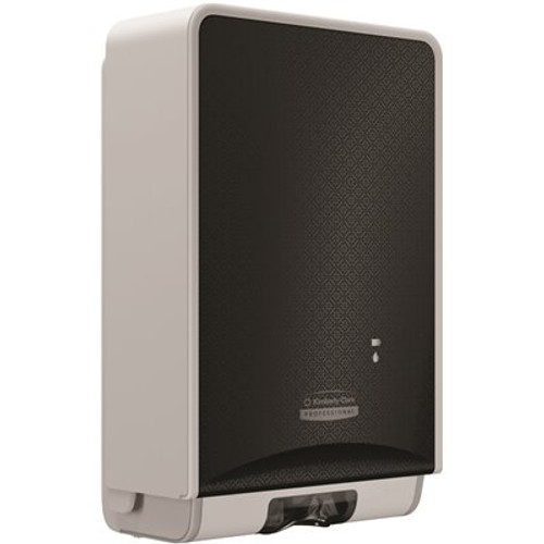 Automatic Soap and Sanitizer Dispenser (58724), Black Mosaic Design Faceplate; 1 Dispenser and Faceplate / Case Automatic Soap and Sanitizer Dispenser (58724), Black Mosaic Design Faceplate; 1 Dispenser and Faceplate / Case