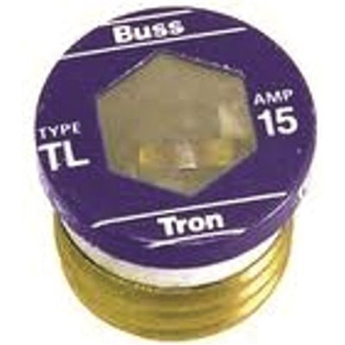 Cooper Bussmann TL Style 15 Amp Plug Fuse