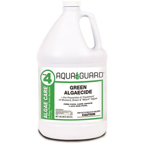 AQUAGUARD 128 oz. Green Algaecide