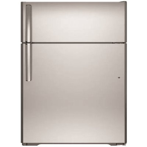 Crosley 17.5 cu. ft. White Built in and Standard Refrigerator in Stainless Steel