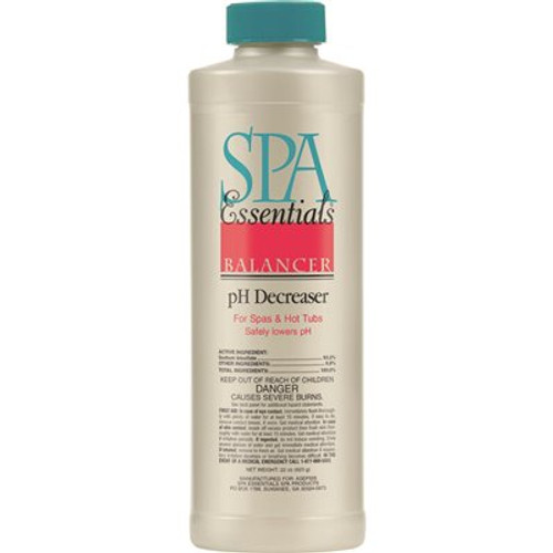 Spa Essentials 22 oz. Spa pH Decreaser Pool Balancer