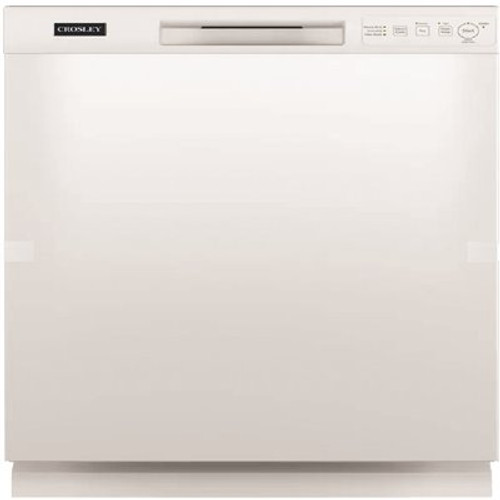 Crosley 24 in. Stainless Steel Top Control Dishwasher with Stainless Steel Tub