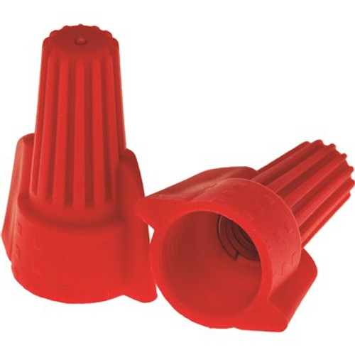 Preferred Industries Red Wing-Type Wire Connector