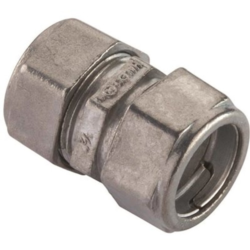 Halex 1/2 in. Electrical Metallic Tube (EMT) Compression Connector Standard Fitting