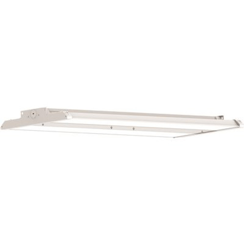 Simply Conserve 2 ft. 400-Watt Equivalent Integrated LED Dimmable White High Bay Light, 5000K