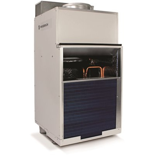 FRIEDRICH 18,400 BTU Vertical Packaged Terminal Heat Pump Air Conditioner (1.5-Ton), 5 kW Electrical Heater (11 EER) 230-Volt