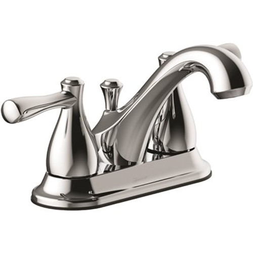 Seasons Seasons Raleigh Double-Handle Bathroom Faucet in Chrome with Quick Install Pop Up Seasons Seasons Raleigh Double-Handle Bathroom Faucet in Chrome with Quick Install Pop Up