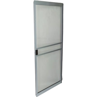 PRIVATE BRAND UNBRANDED 48 Heavy-Duty Sliding Screen Door White