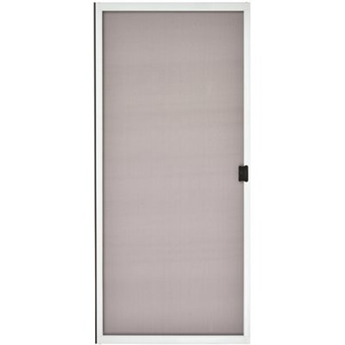 PRIVATE BRAND UNBRANDED 30" x 78-80" Economy Sliding Screen Door White, Package of 5