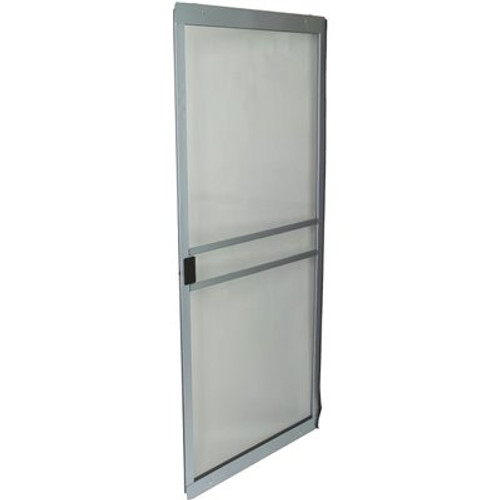 PRIVATE BRAND UNBRANDED 36 Heavy-Duty Sliding Screen Door White