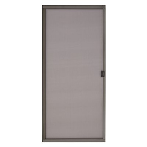 PRIVATE BRAND UNBRANDED 30 in. x 78-80 in. Economy Sliding Screen Door Bronze, Package of 5