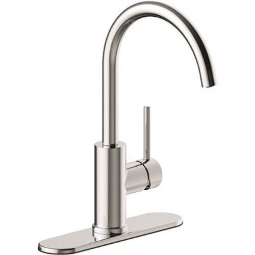 Seasons Westwind Single-Handle Standard Kitchen Faucet in Chrome