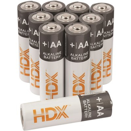 HDX AA Alkaline Battery