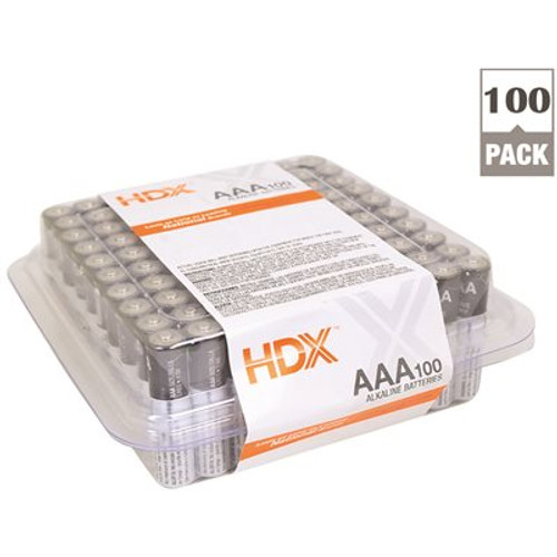 HDX AAA Alkaline Battery