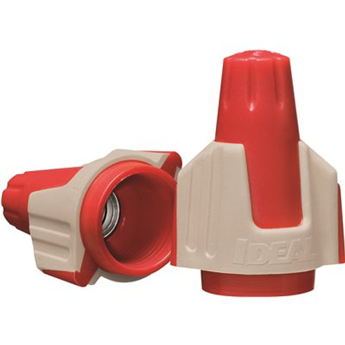 iDEAL 344 Red/Tan Twister PRO Wire Connector