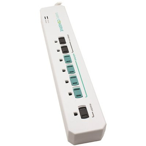 Simply Conserve 3 ft. 7-Outlet Energy-Saving Advanced Surge Protector (18-Pack) Simply Conserve 3 ft. 7-Outlet Energy-Saving Advanced Surge Protector (18-Pack)