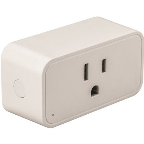 Simply Conserve 15 Amp 120-Volt Smart Wi-Fi and Bluetooth Plug (24-Pack)