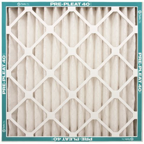 AAF Flanders 16 in. x 18 in. x 1 in. Pre-Pleat 40 Pleated Air Filter MERV 8