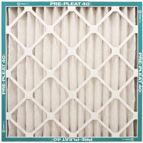 AAF Flanders 18 in. x 18 in. x 1 in. Pre-Pleat 40 Pleated Air Filter MERV 8 AAF Flanders 18 in. x 18 in. x 1 in. Pre-Pleat 40 Pleated Air Filter MERV 8